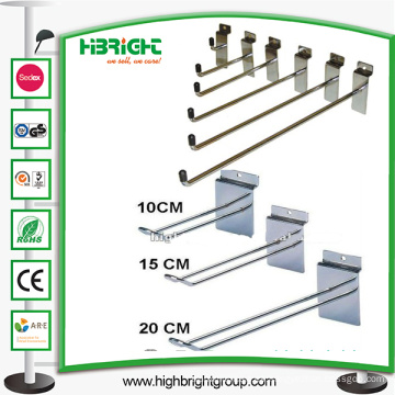 Gancho colgante en forma de U para Slatwall